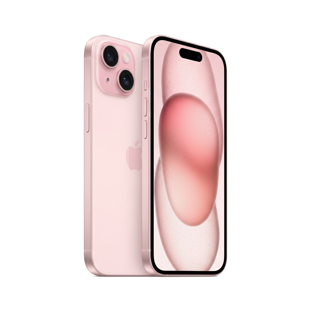 iPhone 15 Pink