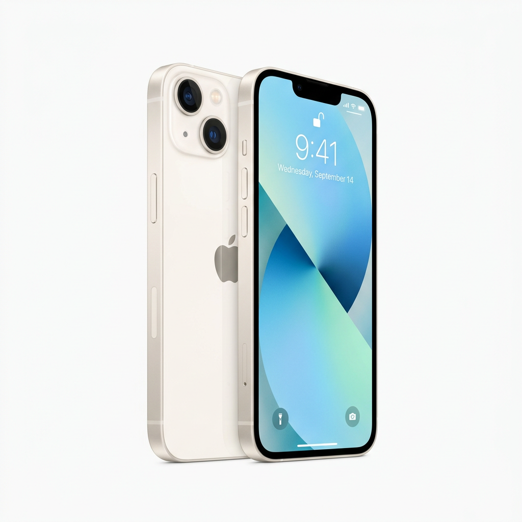 iPhone 13 Starlight