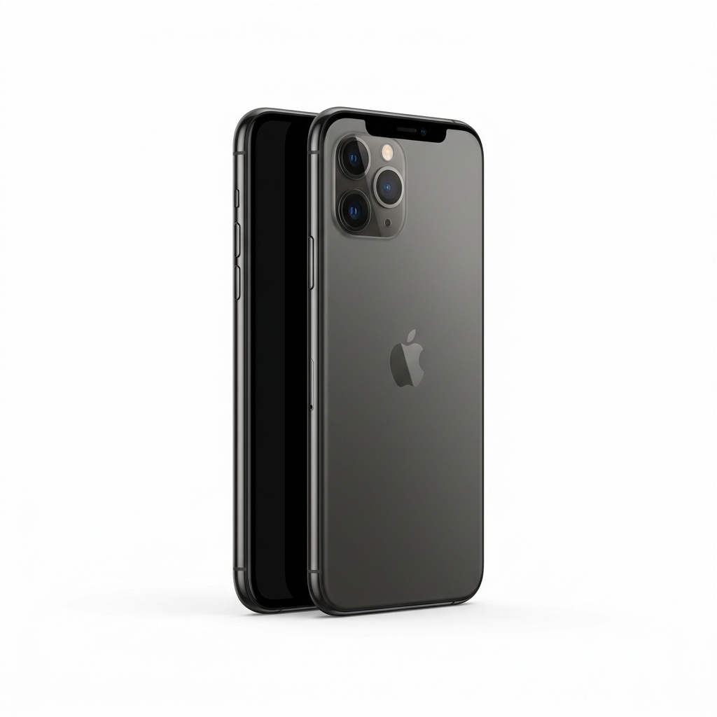 Apple iPhone 11 Pro Max Black front view