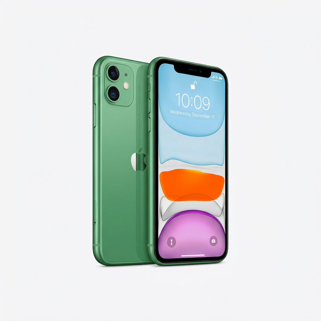 iPhone 11 Green
