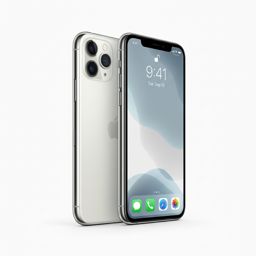 iPhone 11 Pro Max Silver