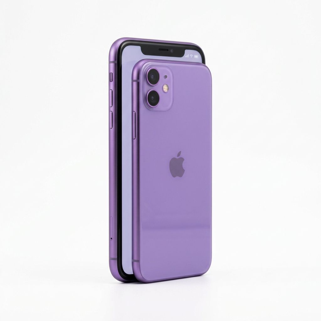 iPhone 11 Purple