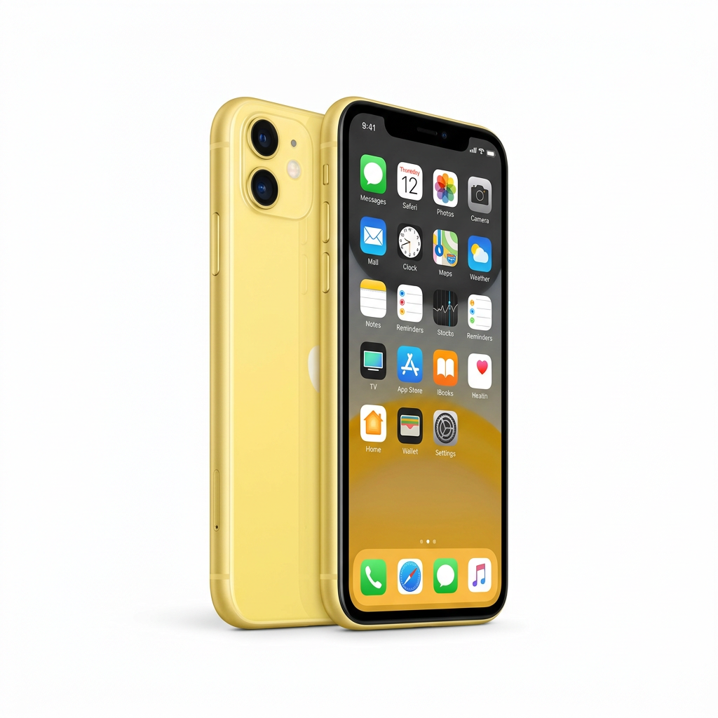 iPhone 11 Yellow
