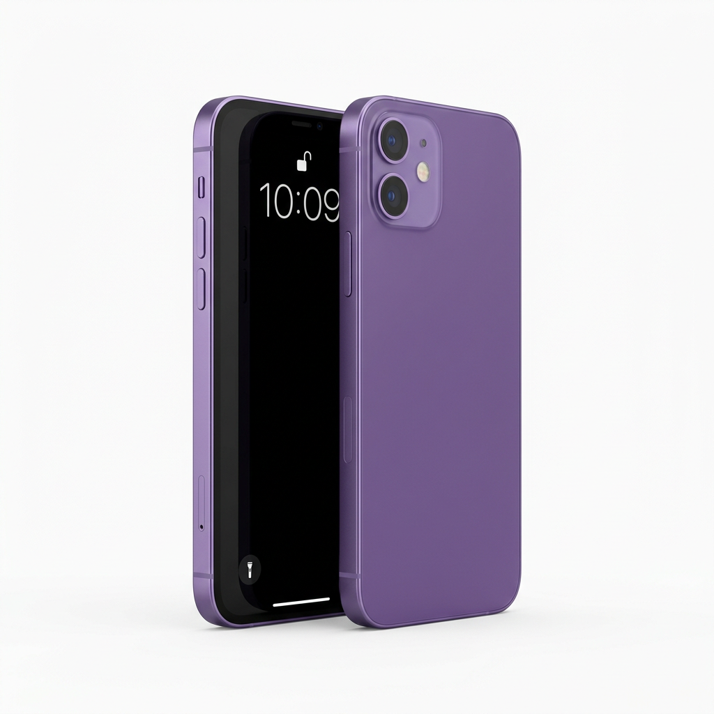 iPhone 12 mini Purple
