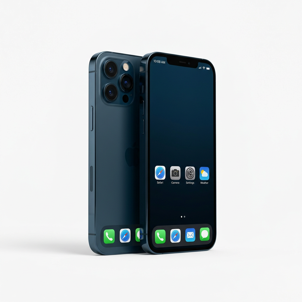iPhone 12 Pro Pacific Blue