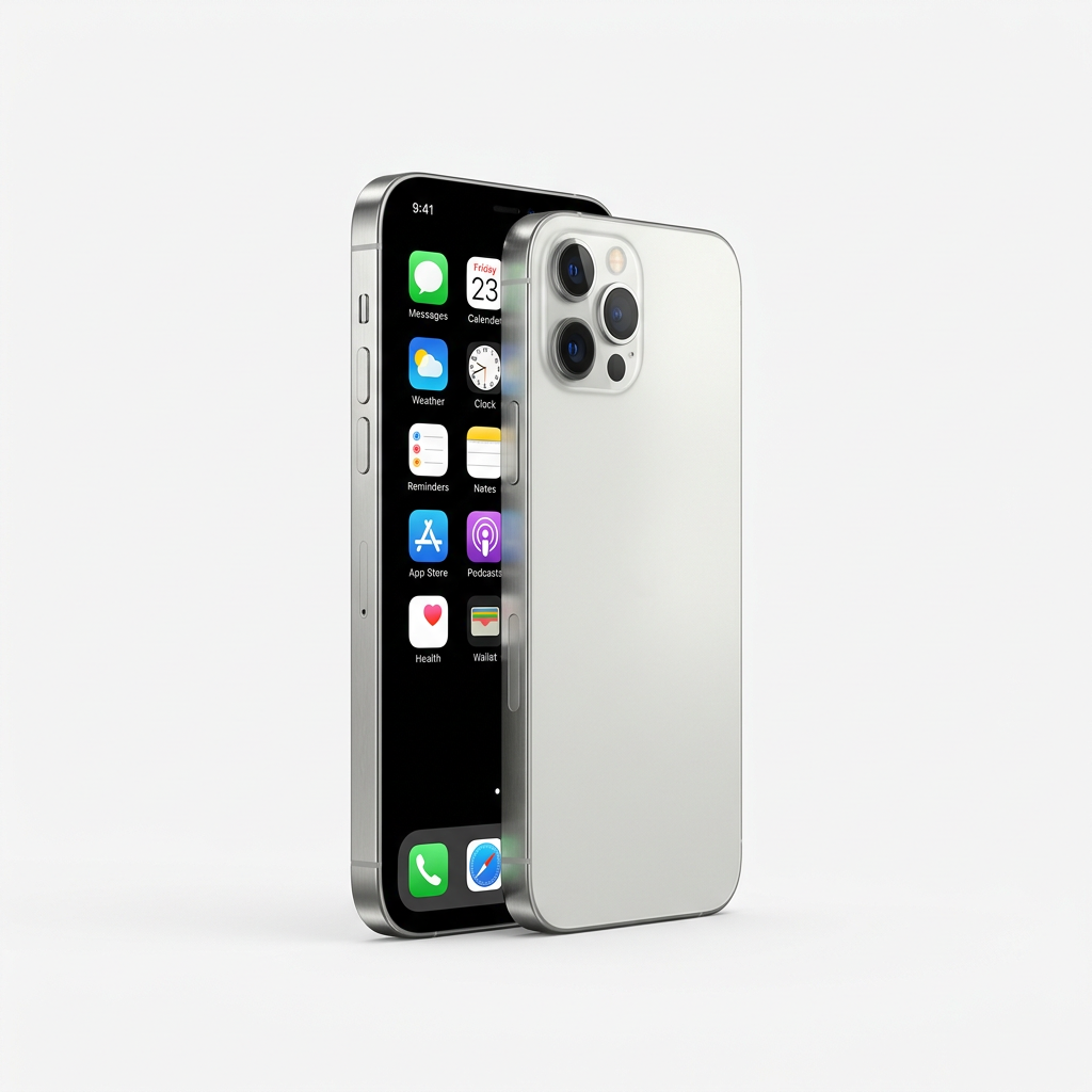iPhone 12 Pro Silver