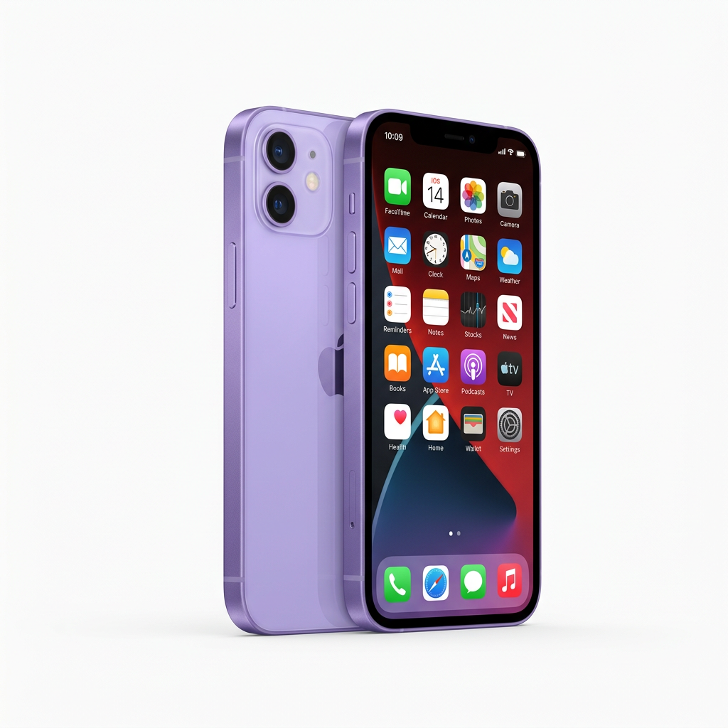 iPhone 12 Purple