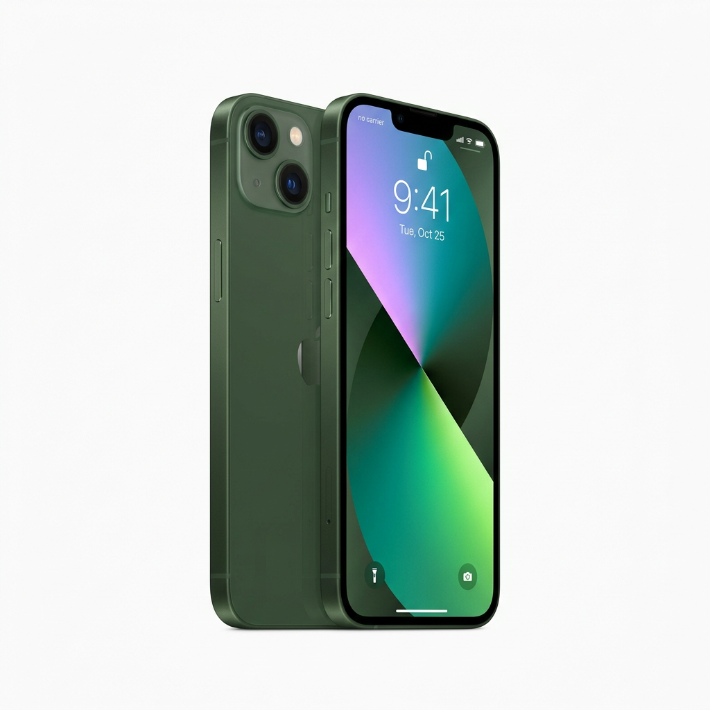 iPhone 13 Green