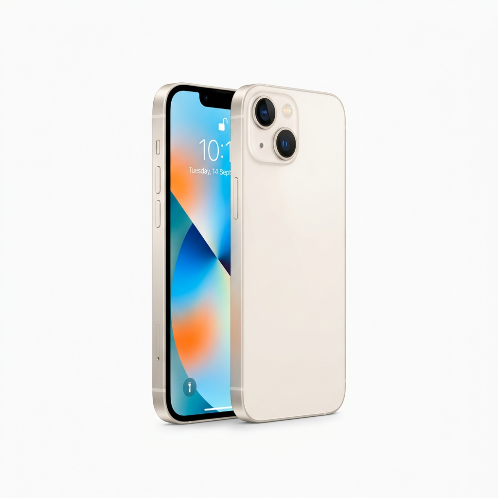 iPhone 13 mini Starlight