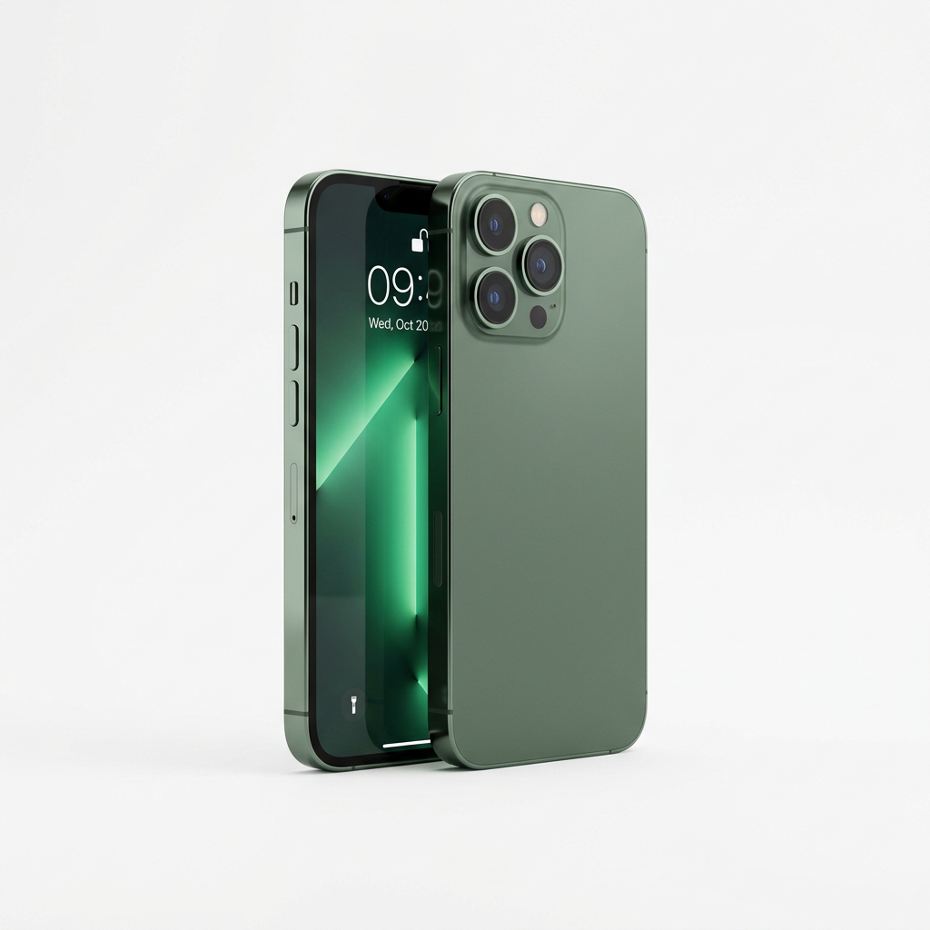 iPhone 13 Pro Alpine Green
