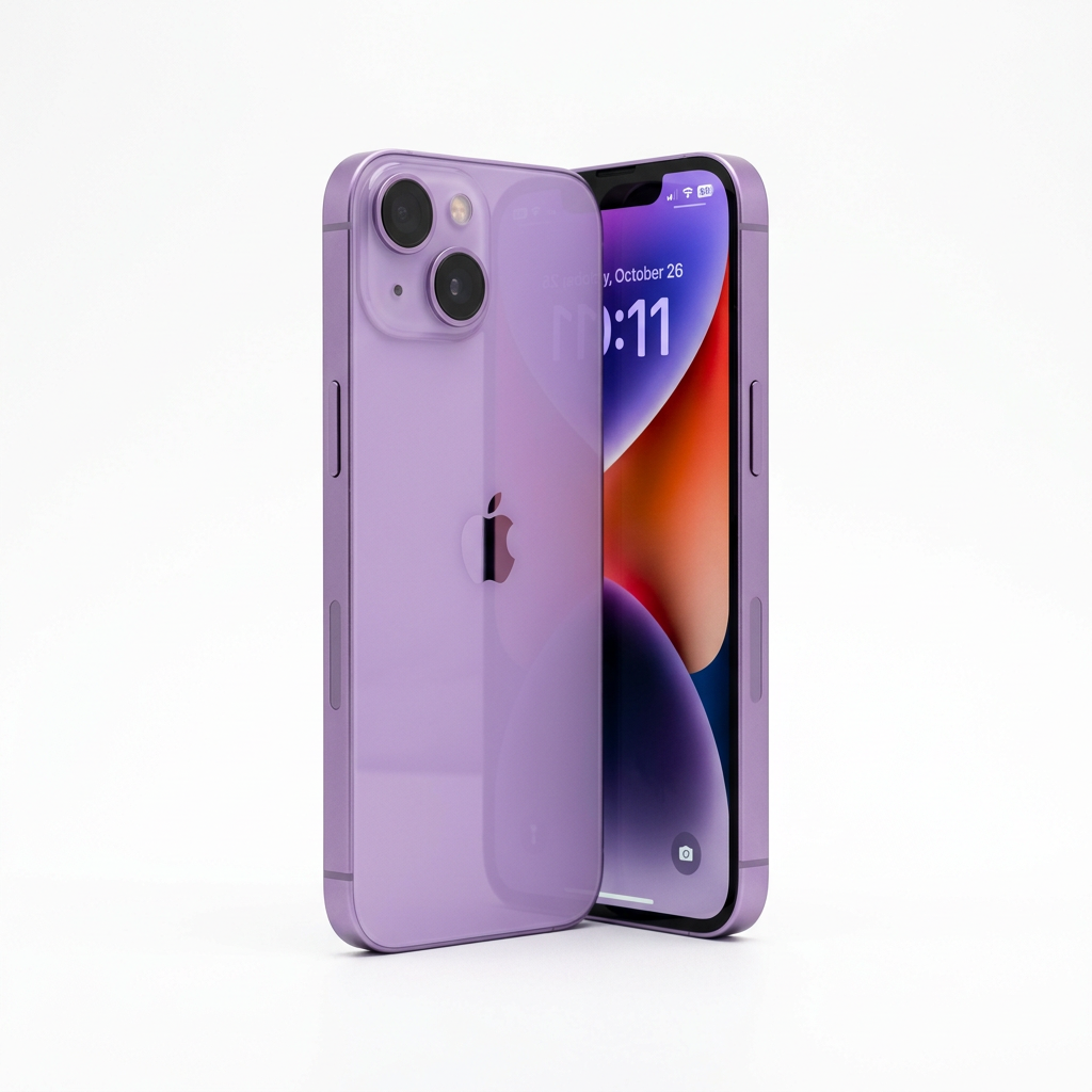 iPhone 14 Plus Purple