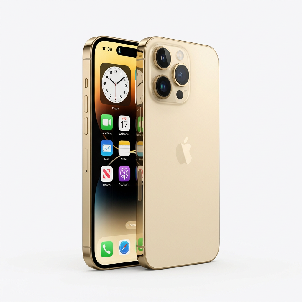 iPhone 14 Pro Gold