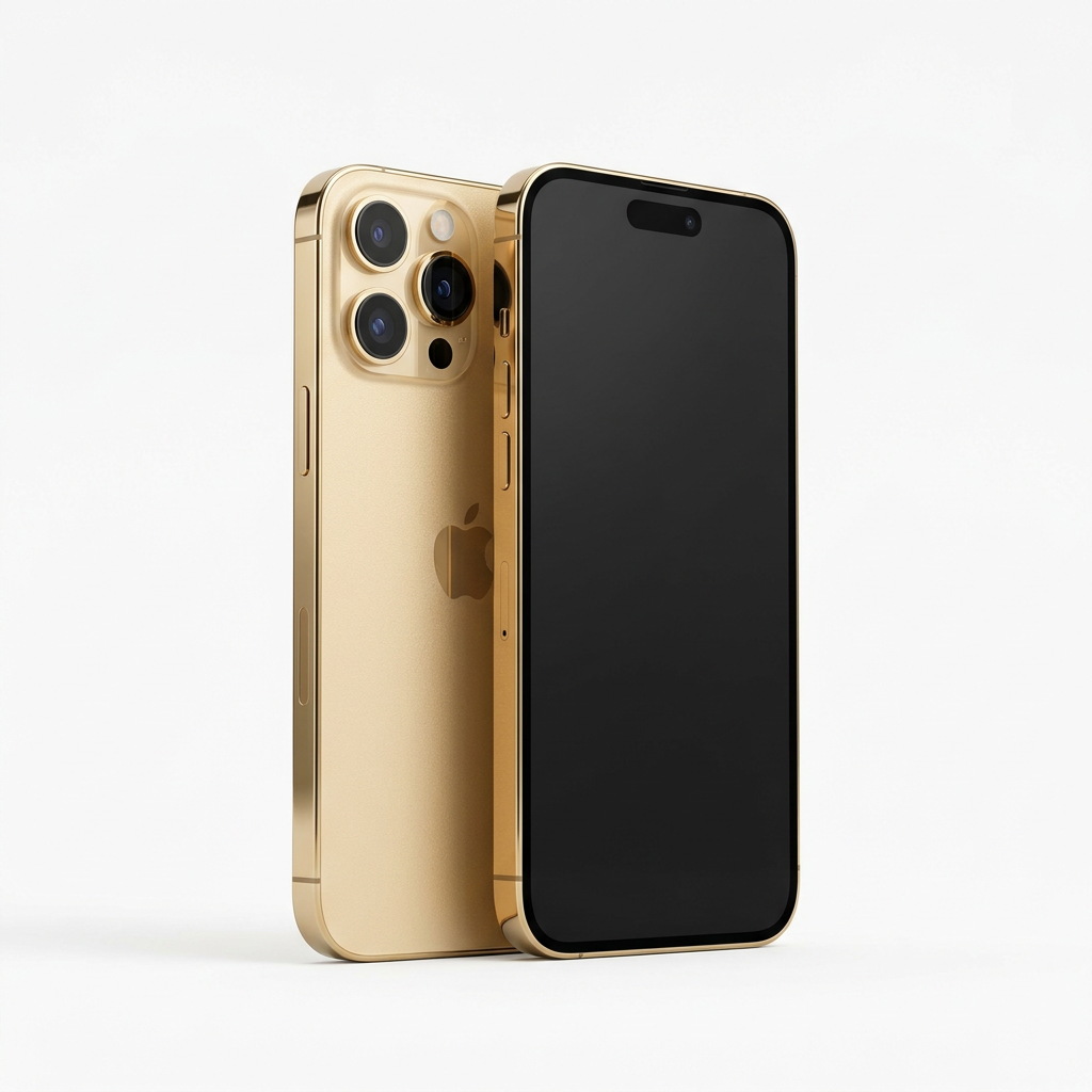 iPhone 14 Pro Max Gold