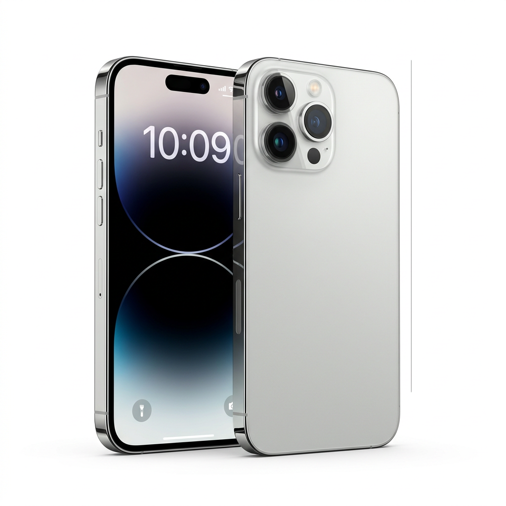 iPhone 14 Pro Max Silver