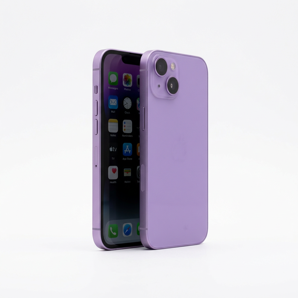 iPhone 14 Purple