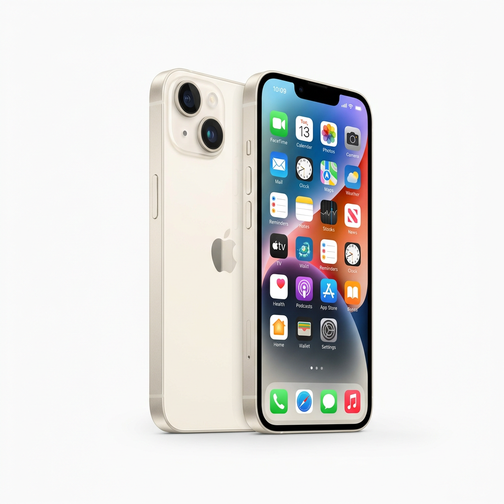 iPhone 14 Starlight