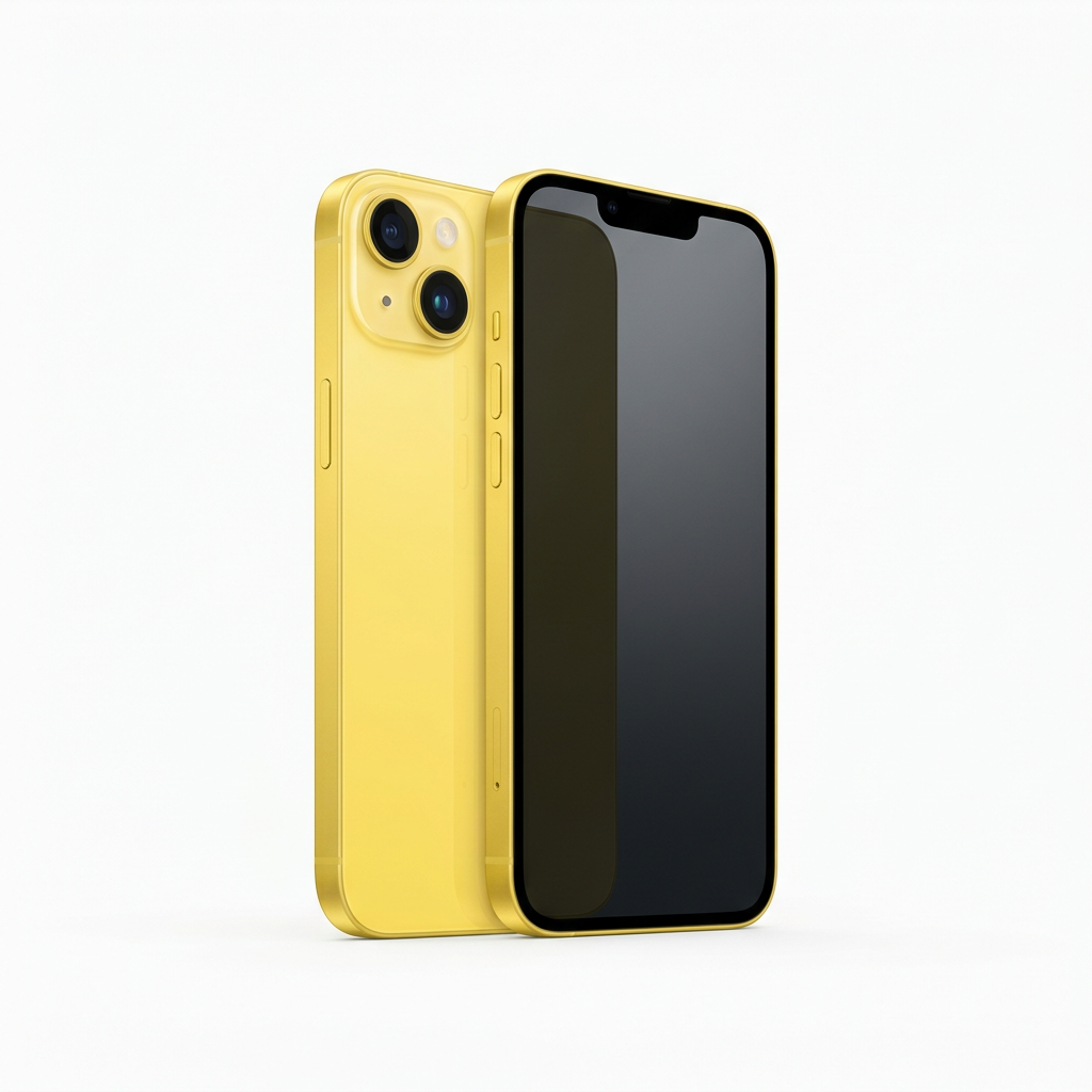 iPhone 14 Yellow
