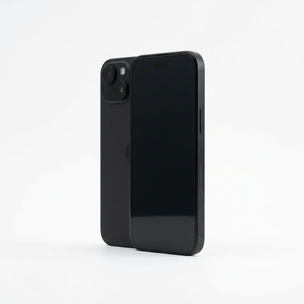 iPhone 15 Black