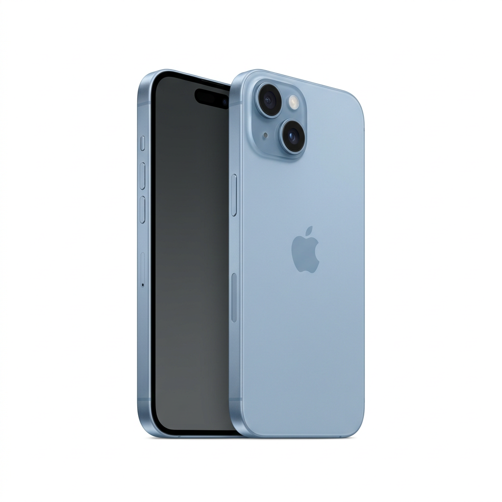 iPhone 15 Blue