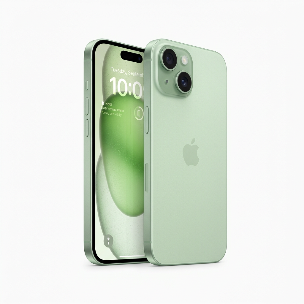 iPhone 15 Green