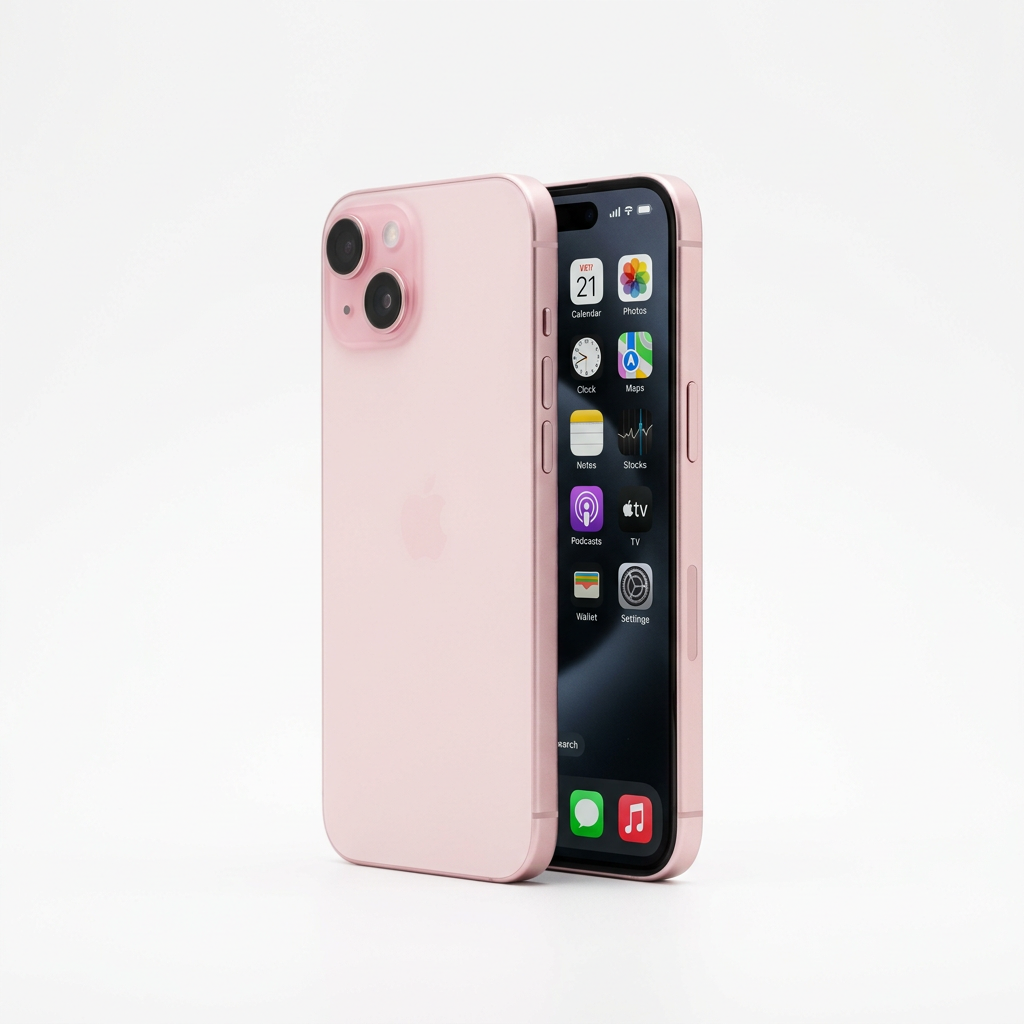 iPhone 15 Pink