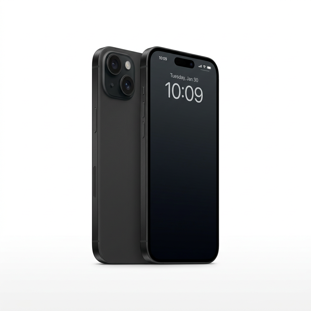 iPhone 15 Plus Black