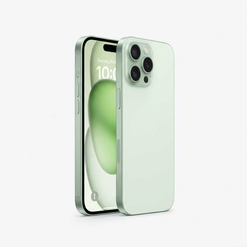 iPhone 15 Plus Green