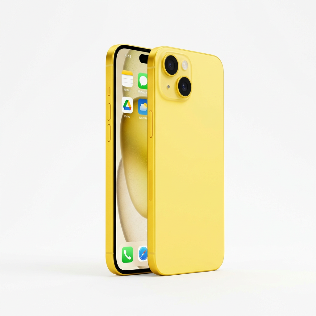 iPhone 15 Plus Yellow