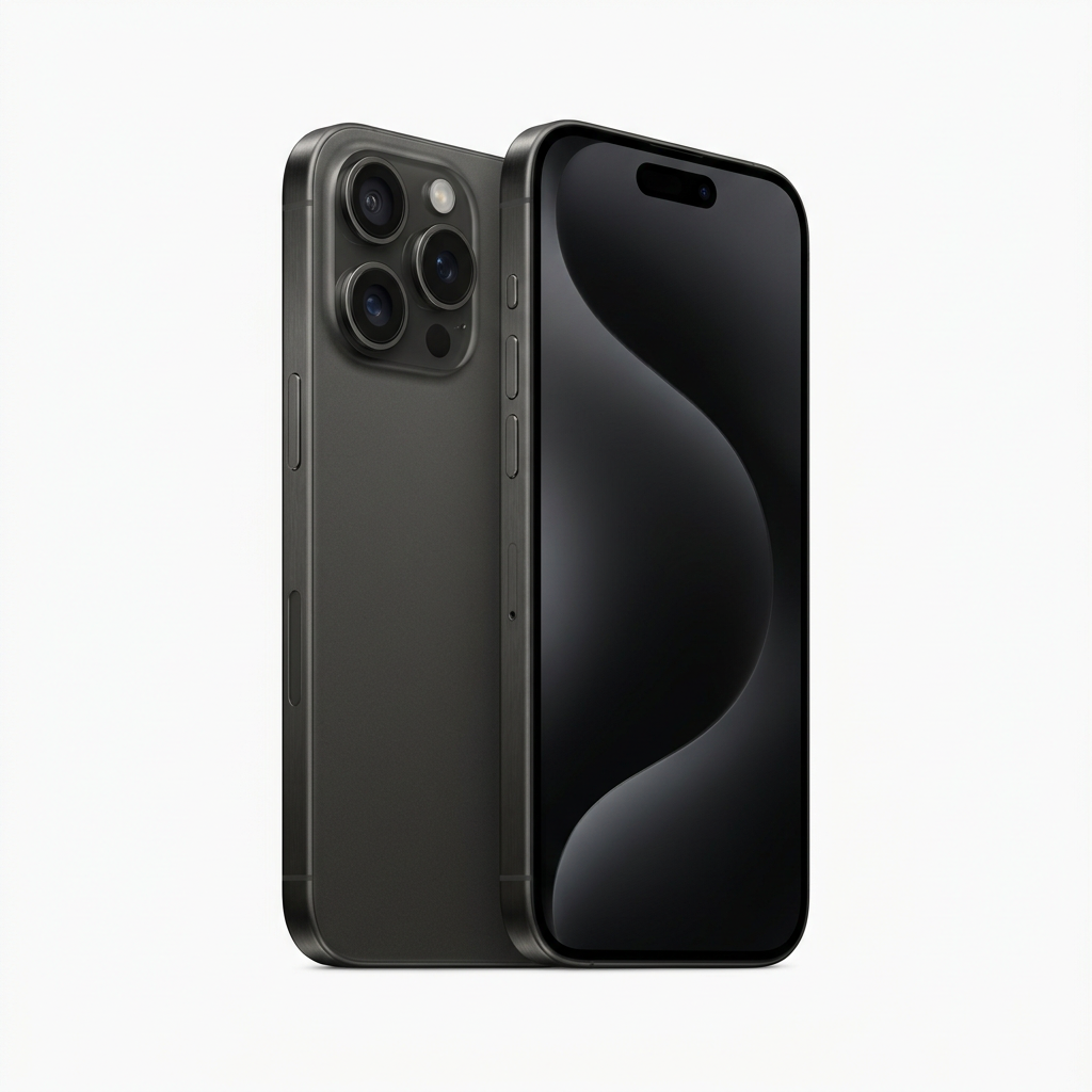 iPhone 15 Pro Black Titanium