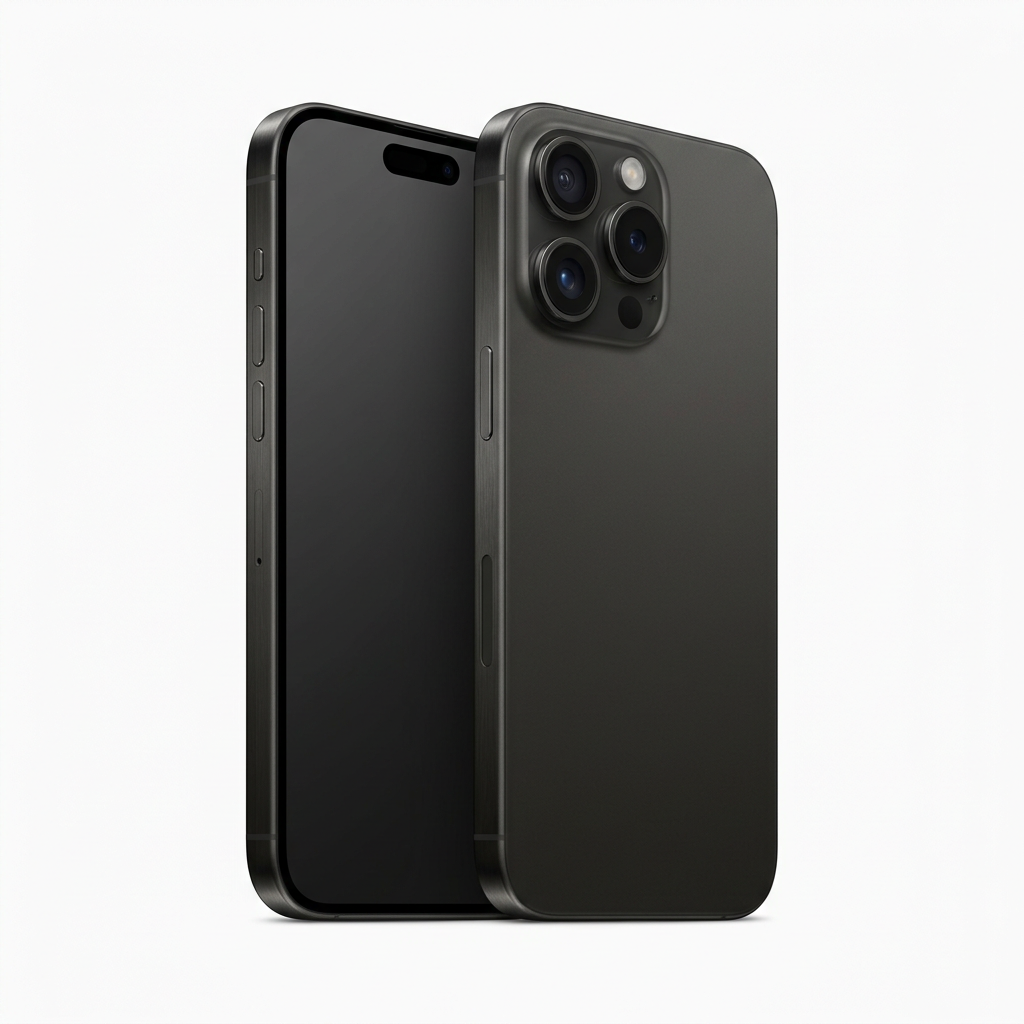 iPhone 15 Pro Max Black Titanium
