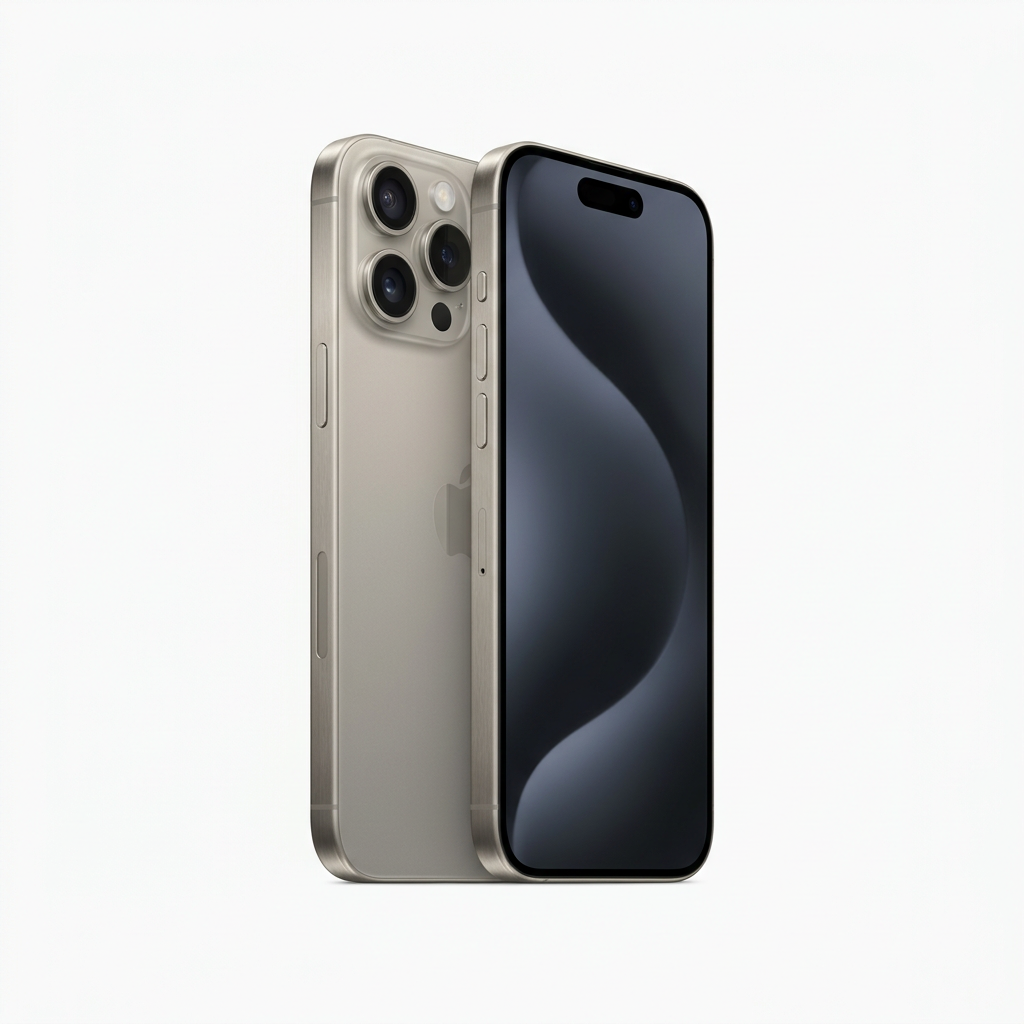 iPhone 15 Pro Max Natural Titanium
