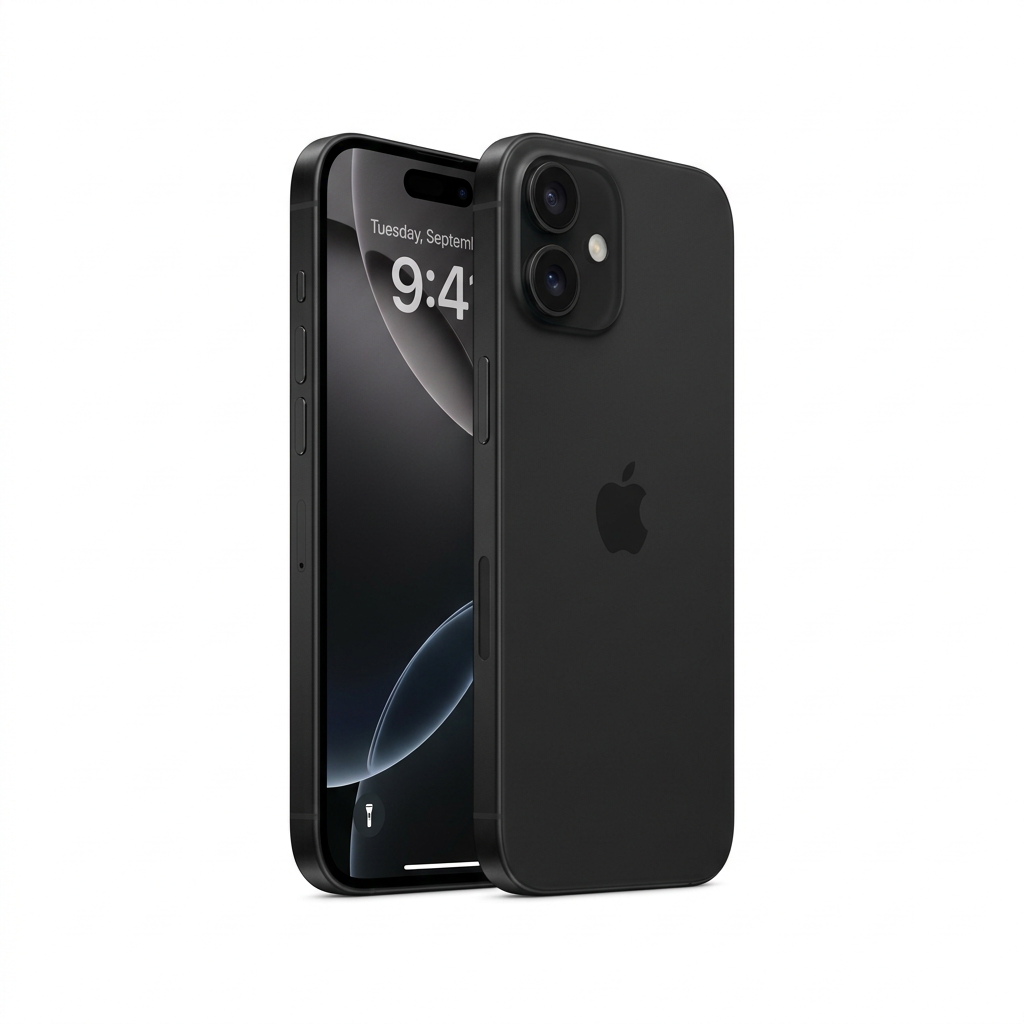 iPhone 16 Black