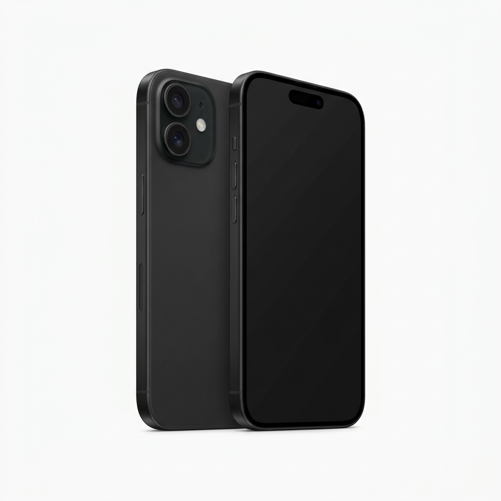iPhone 16 Plus Black