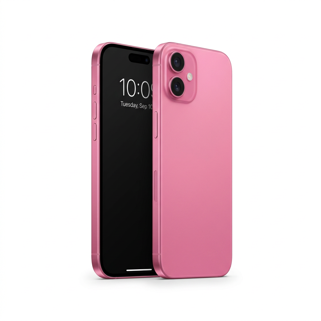iPhone 16 Plus Pink