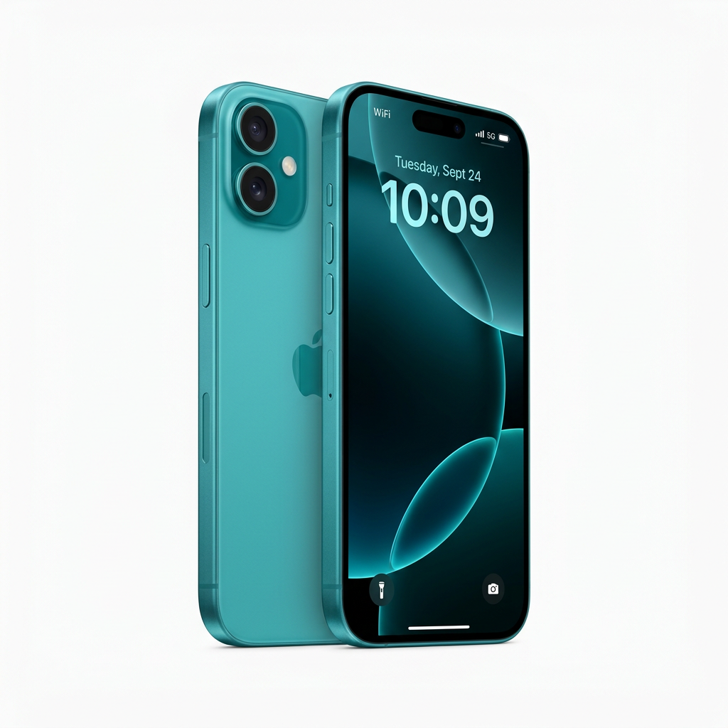 iPhone 16 Plus Teal
