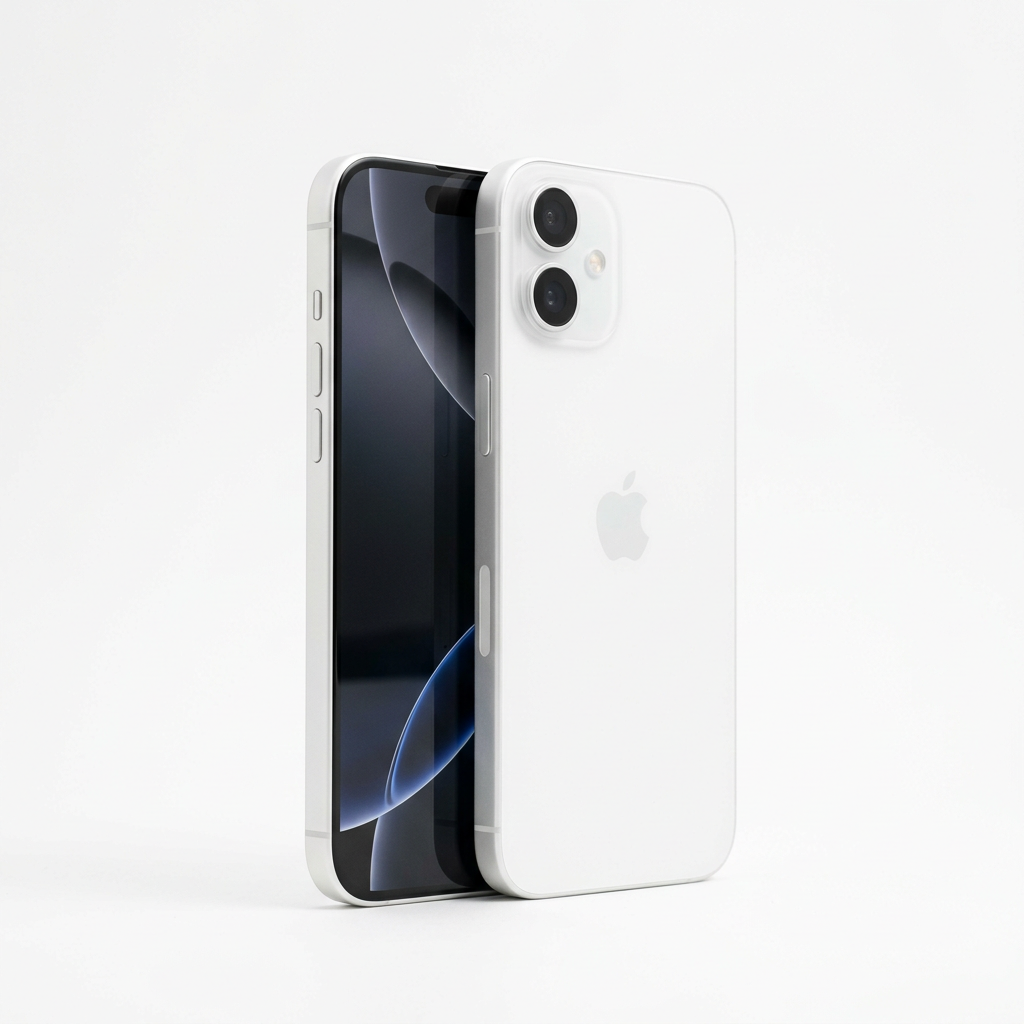 iPhone 16 Plus White