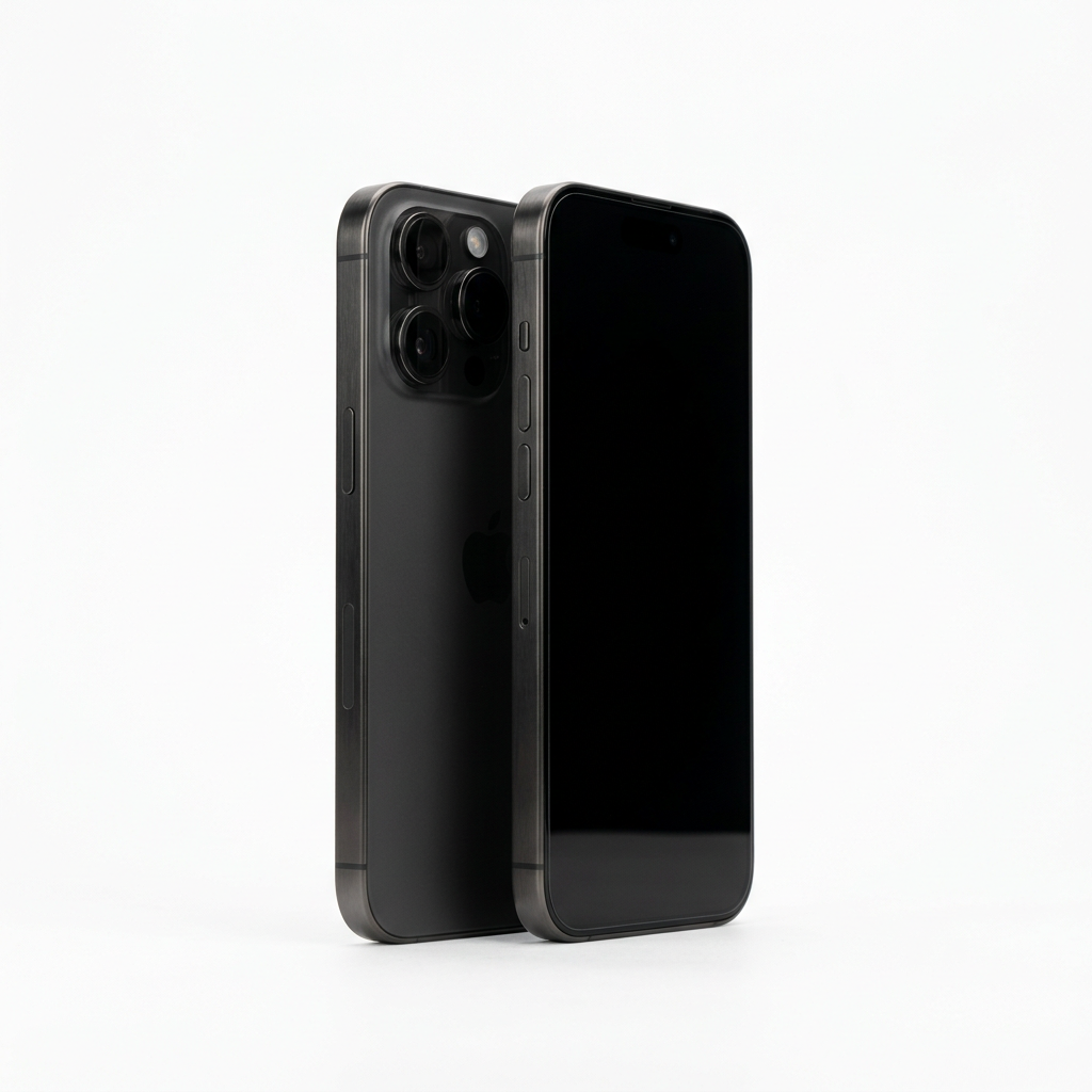 iPhone 16 Pro Black Titanium