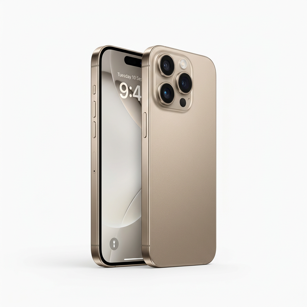 iPhone 16 Pro Desert Titanium