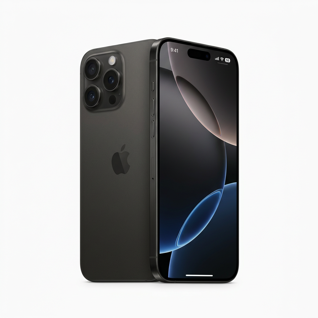 iPhone 16 Pro Max Black Titanium