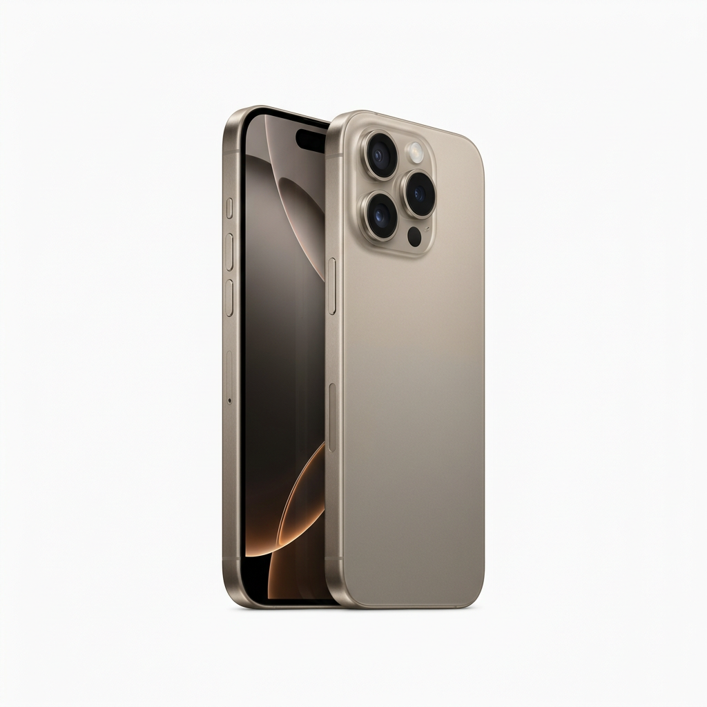 iPhone 16 Pro Max Desert Titanium