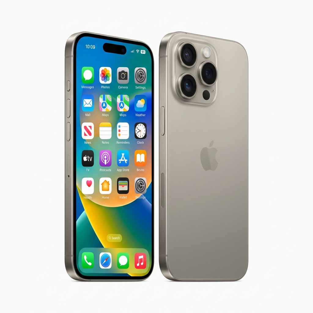 iPhone 16 Pro Max Natural Titanium