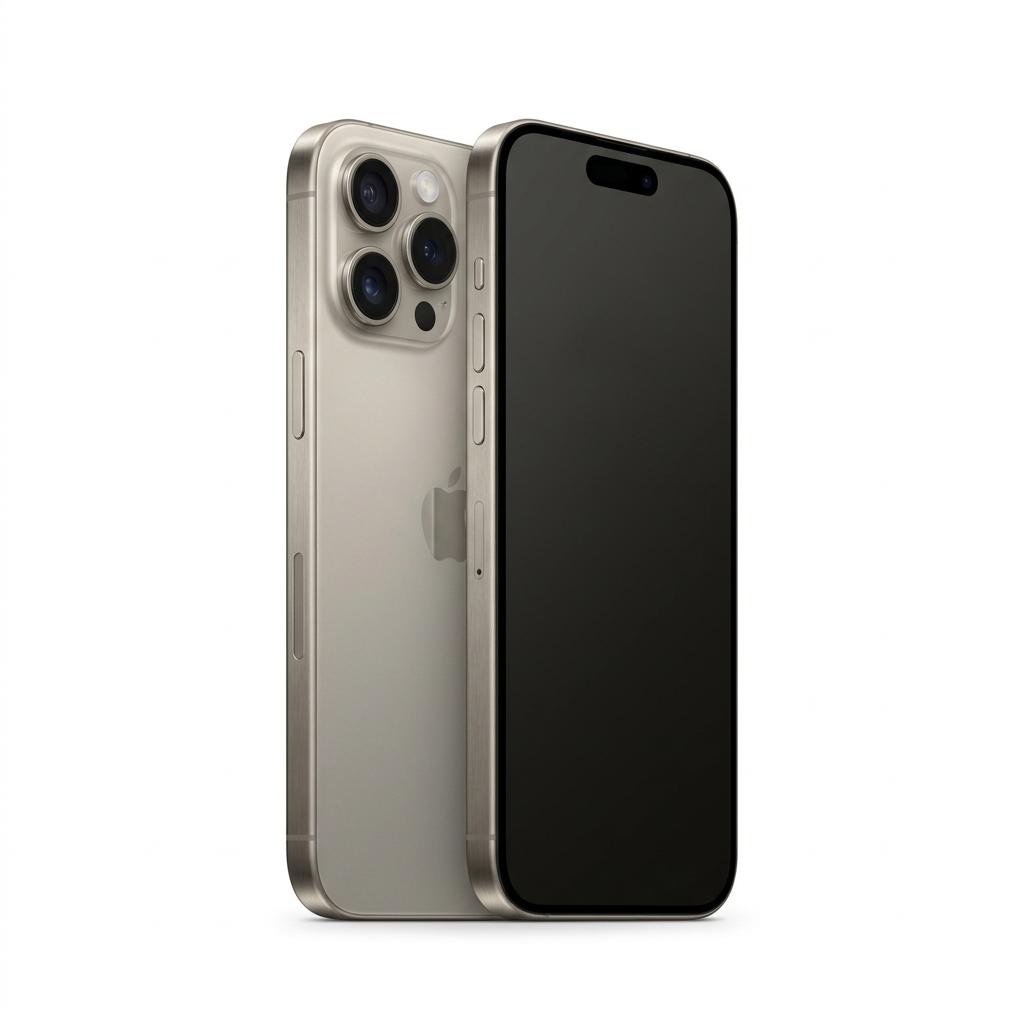 iPhone 16 Pro Natural Titanium