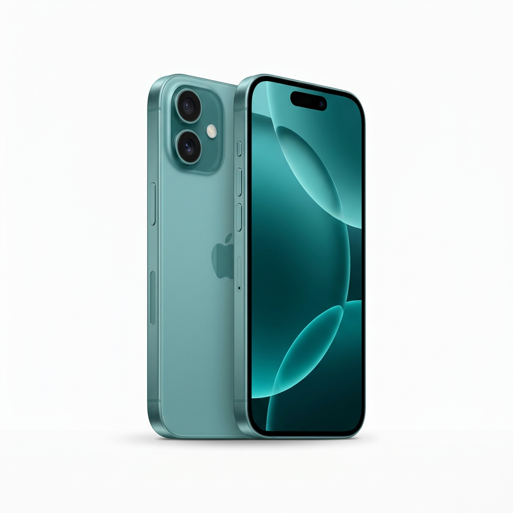 iPhone 16 Teal