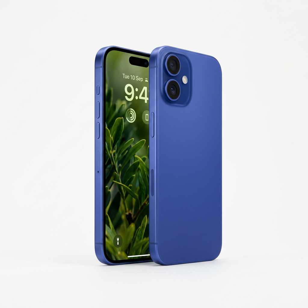 iPhone 16 Ultramarine