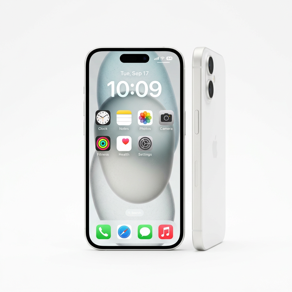iPhone 16 White