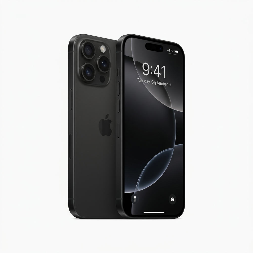 iPhone 17 Black