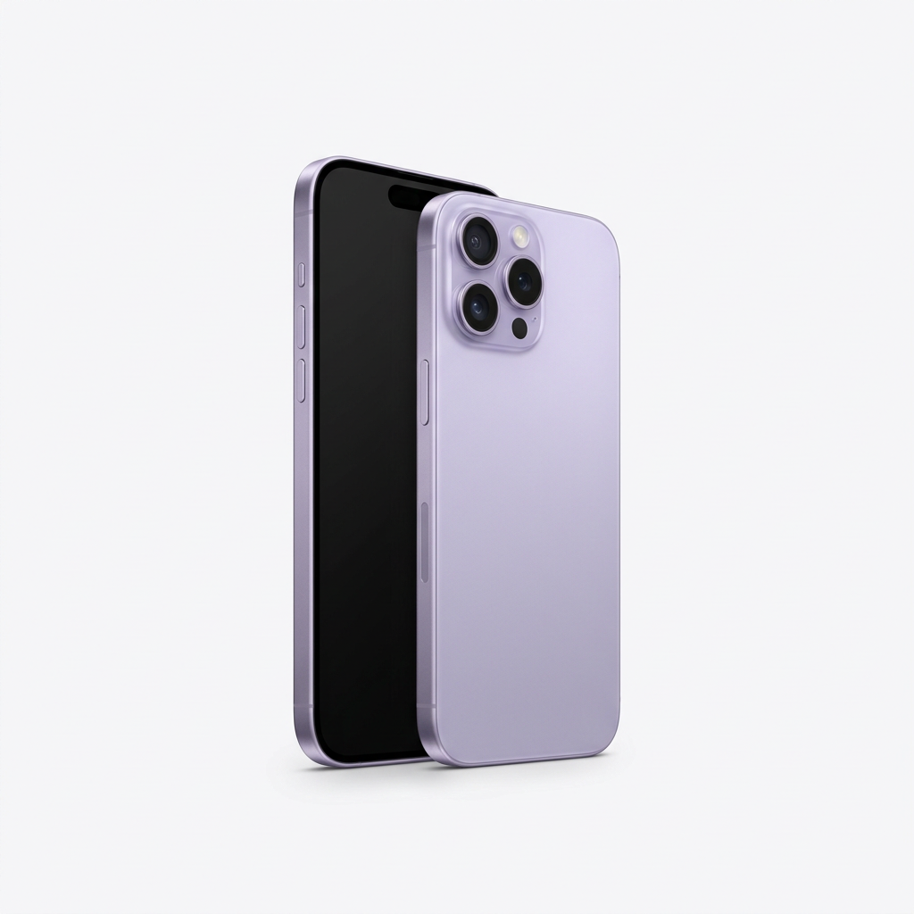iPhone 17 Lavender
