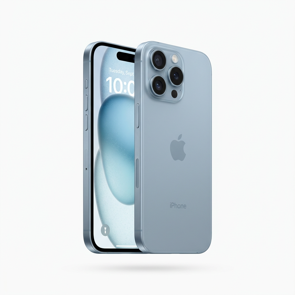 iPhone 17 Mist Blue