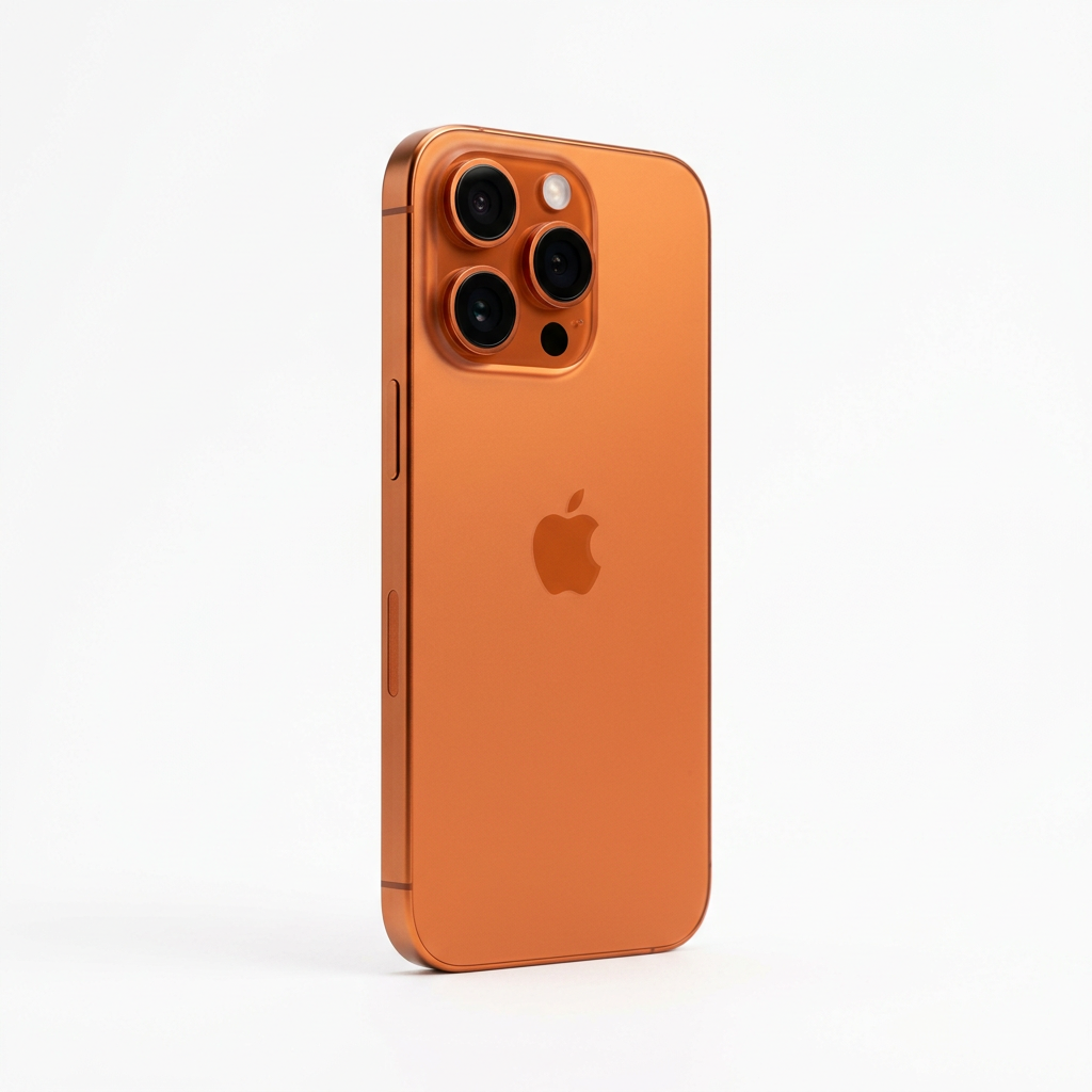 iPhone 17 Pro Cosmic Orange