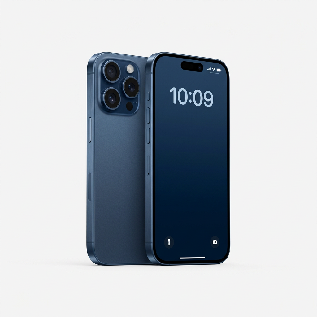 iPhone 17 Pro Deep Blue